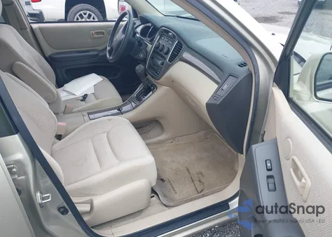 2003 Toyota Highlander V6 из США, поврежденный, VIN JTEGF21A730079067